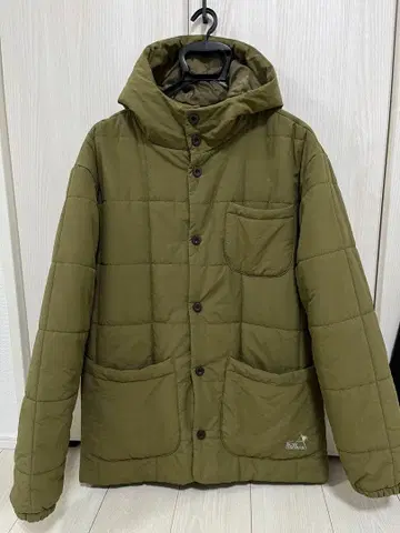 [새상품급] go slow caravan 고슬로우캐러밴 패딩 자켓