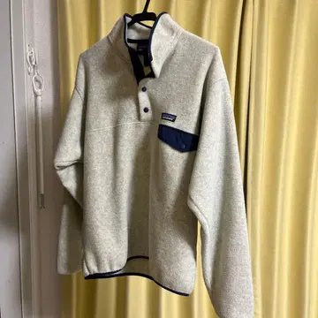 patagonia 플리스 자켓 S 사이즈 그레이/네이비