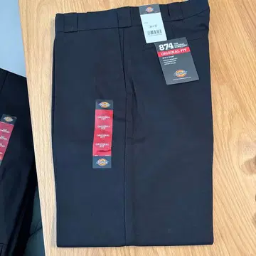 dickies 874 워크 팬츠 BK 블랙 36 x 30 택 포함 새상품