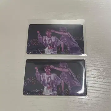 우라시마사카타센 미니 포토 카드 우라센 우라타누키 센라