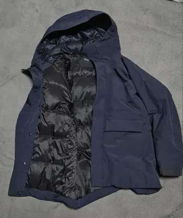 UNIQLO 하이브리드 다운 파카