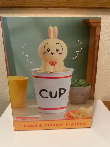 Noodle Stopper Figure 토끼