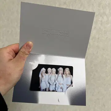 LE SSERAFIM HOT 포토카드 세트