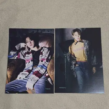 세븐틴 혼자서는 아니야 THE8 민규 타워 레코드 플라이어