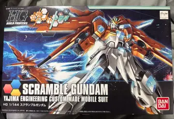 HG 스크램블 건담