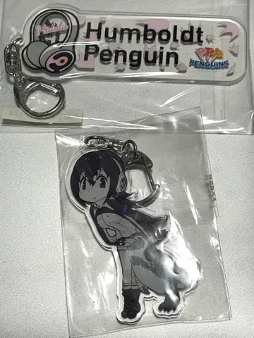 케모노 프렌즈 후르르 키링 그레이프 군 & 훔볼트펭귄 PPP