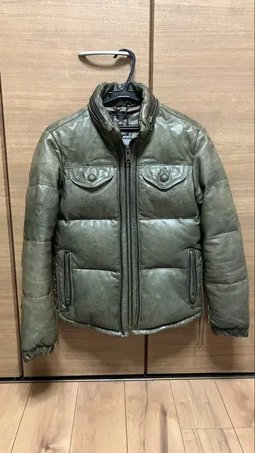 schott 가죽 다운 자켓