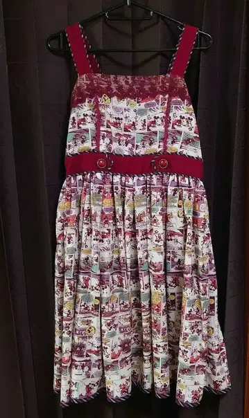 엑시즈팜 미키 미니 올 패턴 원피스 Disney M