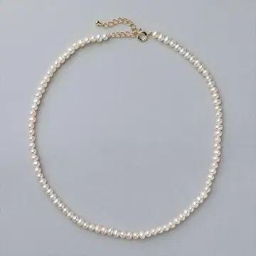 펄포라이프 담수 진주 4.0~5.0mm 목걸이 40~45cm