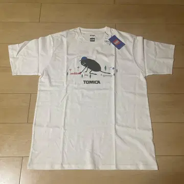 미사용 새상품 택 포함 그라니프 뷰티풀 섀도우 T셔츠 토미카