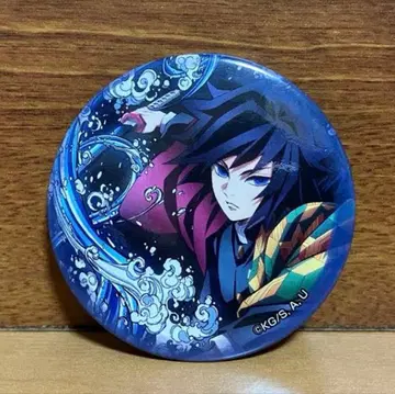 귀멸의 칼날 토미오카 기유 전집중전 캔뱃지