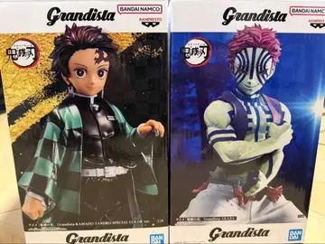 Grandista 귀멸의 칼날 카마도 탄지로 아카자 피규어 세트