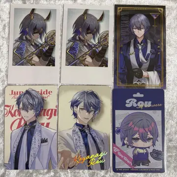 코야나기 로우 카드 세트 6장