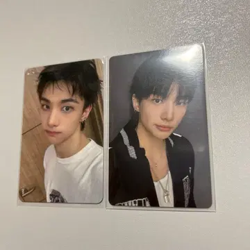 straykids hyunjin 현진 doit 트레이딩 카드 HMV 특전