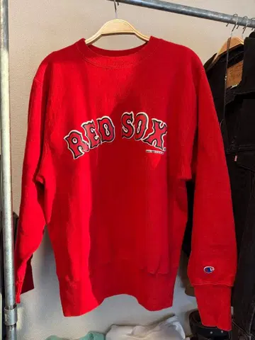 챔피언 리버스 위브 RED SOX