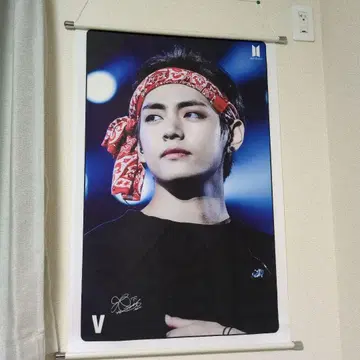 BTS V 포스터
