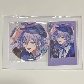 니지산지 호시미치 쇼 생일 2025 캔뱃지 폴라로이드