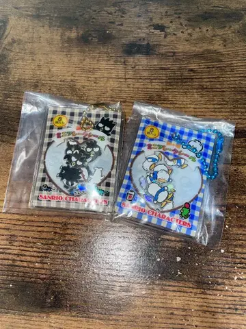 산리오 바스락 프레이크 씰풍 참 가챠가챠