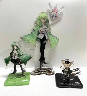 샤먼킹전 리제르그 마타무네 아크릴 스탠드 3개 세트