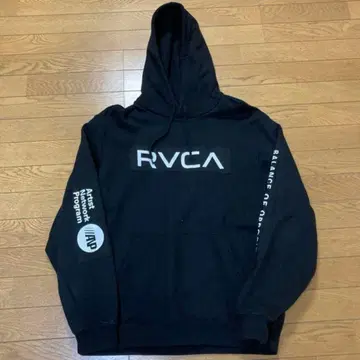 [ 새상품급 ] 루카 RVCA 남성용 후드티 블랙 M 사이즈