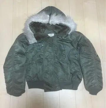 ALPHA 알파 N-2B 플라이트 자켓 80s 90s USA제