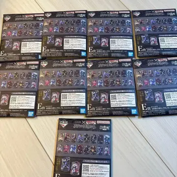 킹덤 아크릴 스탠드 세트