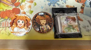 아이돌 마스터 타카츠키 야요이 캔뱃지, 키링 세트