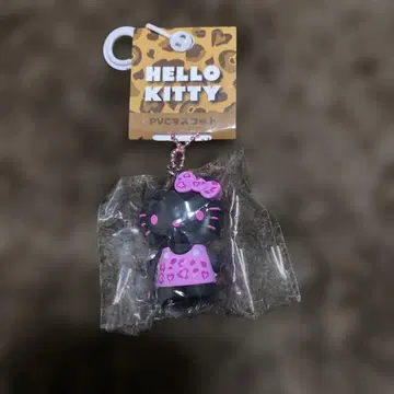 산리오 헬로키티 PVC 마스코트 시마무라 콜라보 레오파드 무늬 시리즈