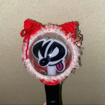 나니와단시 응원봉 커버 니시하타 다이고 빨간색