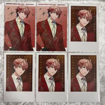 세라프 더즐 가든 폴라로이드풍 카드 6장