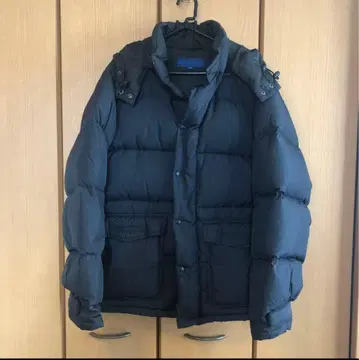 united allows 다운 자켓 블랙