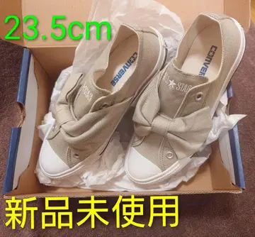 미사용 새상품*CONVERSE*리본 스니커즈/슬립온