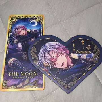 아몬 색지 카드 악마 집사와 블랙 고양이 아쿠네코