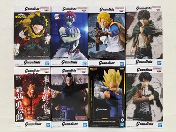 Grandista 피규어 세트 8체