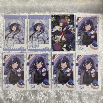 선도녕 폴라로이드풍 카드 8장