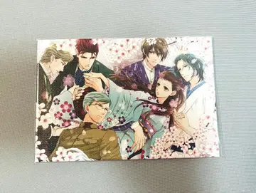 나비의 독 꽃의 체인 포켓 캔버스