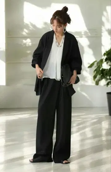 antiqua 셋업 수트 3종 세트