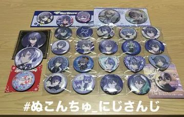 [ 니지산지 ] 코야나기 로우 캔뱃지 묶음 판매