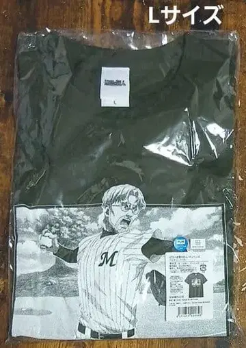 지크 진격의 거인 퍼시픽 리그 콜라보 마린즈 T셔츠 L 사이즈