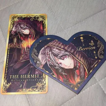 벨리안 색지 카드 악마 집사와 검은 고양이 아쿠네코