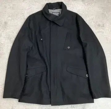 [새상품급] SILAS Jack Coat 사이러스 잭 코트 블랙 L