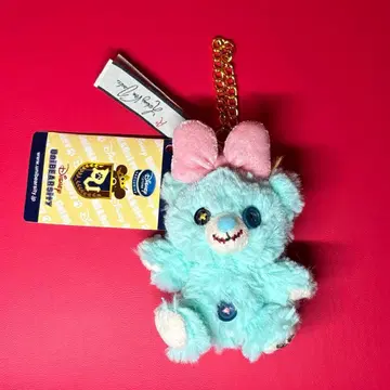 디즈니 릴로앤스티치 스크램프 유니베어 봉제 인형 스트랩