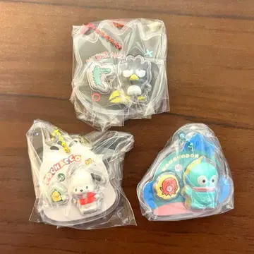 패키지 참&초코볼 바츠마루 포차코 한교동 3개 세트