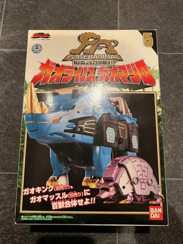 백수전대 가오레인저 파워 애니멀 시리즈 5 가오라이노스 & 가오마지로