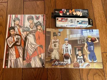 쿠로코의 농구 클리어 파일 포스터