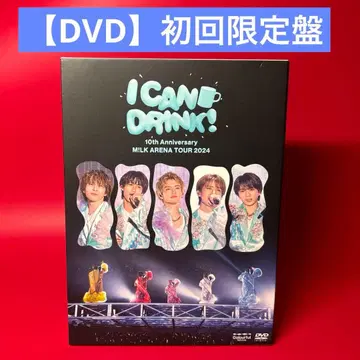 [ DVD ] M!LK I CAN DRINK 초회 한정판