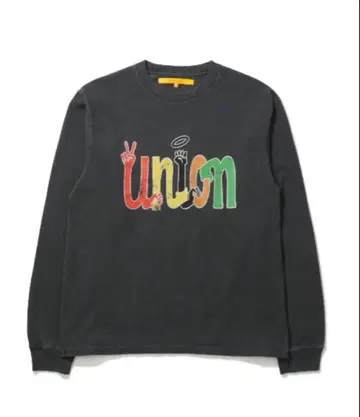 유니온 UNION CONNECTED LSTEE 롱티 XL