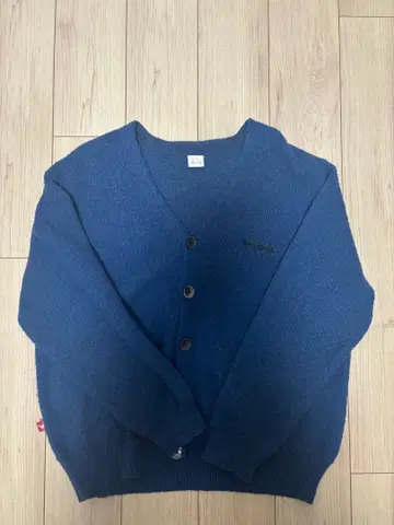 Mark Gonzales 마크곤잘레스 네이비 V넥 가디건