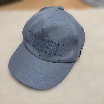 [ 미사용 ] CA4LA 캡 빅 사이즈 62cm 블루 그레이 일본제