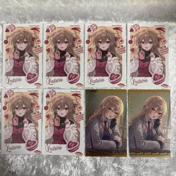 프렌 E 루스타리오 폴라로이드풍 카드 8장